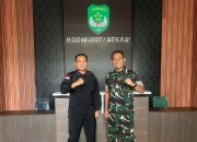 Sinergitas Kalapas dengan Dandim