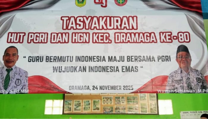 Hari Guru dan HUT PGRI