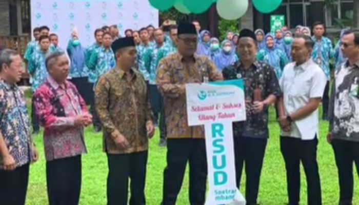 HUT ke 71 RSUD dr. Soetrasno Rembang