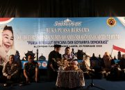 Kunjungan Ny Gus Dur