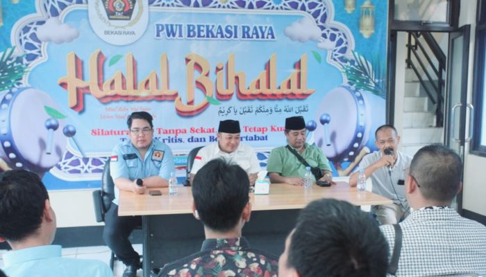 Dari Anggota, Oleh Anggota: Halal Bihalal PWI Bekasi Raya Jadi Simbol Solidaritas Pers 1 1001715551
