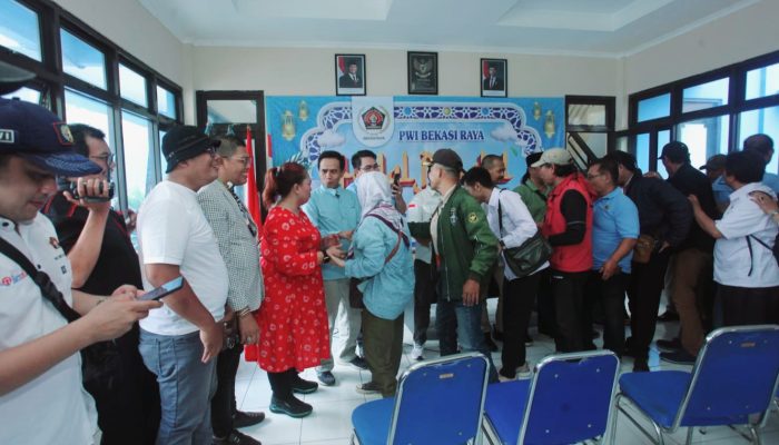 Dari Anggota, Oleh Anggota: Halal Bihalal PWI Bekasi Raya Jadi Simbol Solidaritas Pers 2 1001715599