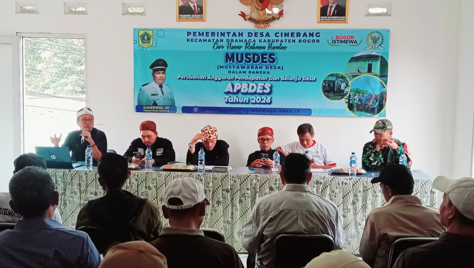 Musdes Desa Ciherang Tetapkan Perubahan APBDes 2026, BLT 23 KPM dan ...