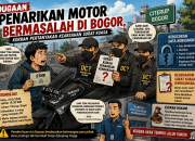 Oknum DC Tarik Paksa Motor Debitur