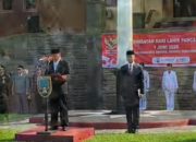 Bupati Rembang Pimpin Upacara Hari Lahir Pancasila