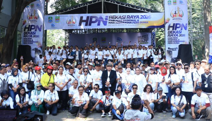Deklarasi Insan Pers Bekasi Raya