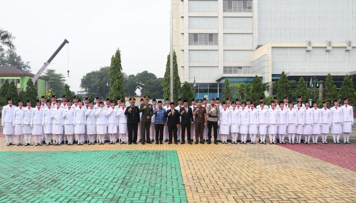 Upacara Hari Lahir Pancasila 1