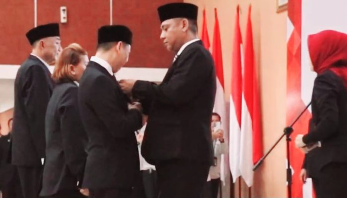 Bupati Lantik BPD