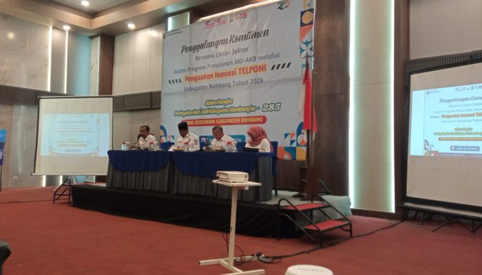 Kolaborasi Lintas Sektor