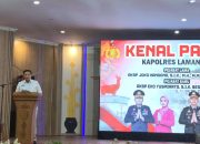 Pisah Sambut Kapolres