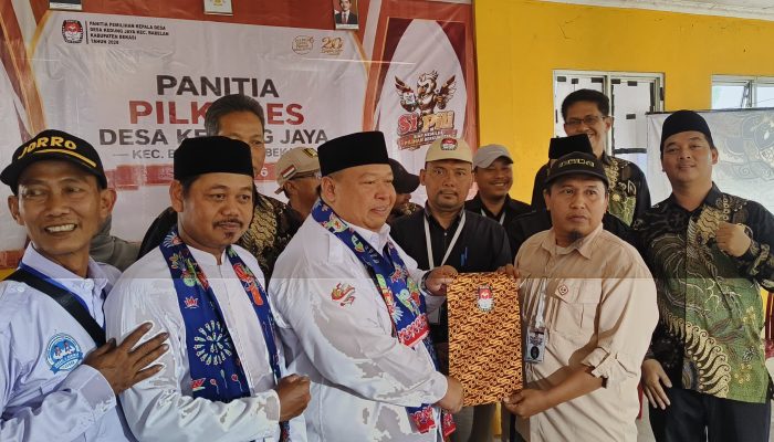 Pendaftaran Cakades Kedung Jaya