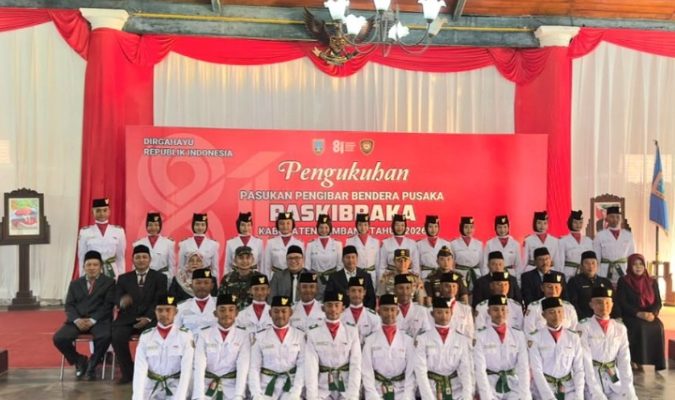 Pengukuhan Paskibraka