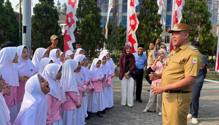 Anak SD Kota Bekasi Berprestasi