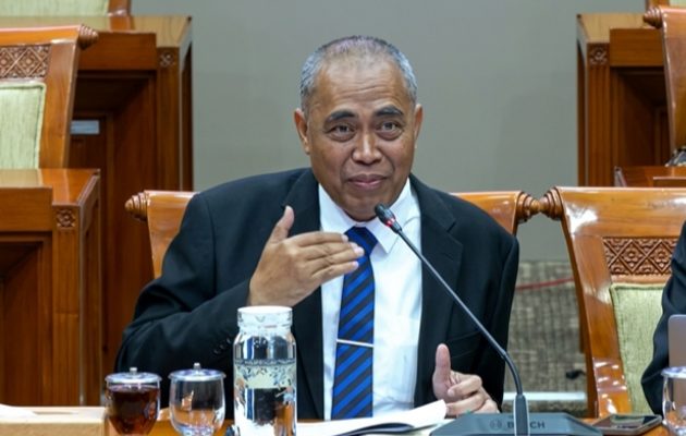 Ketum DePA RI TM Luthfi Yazid